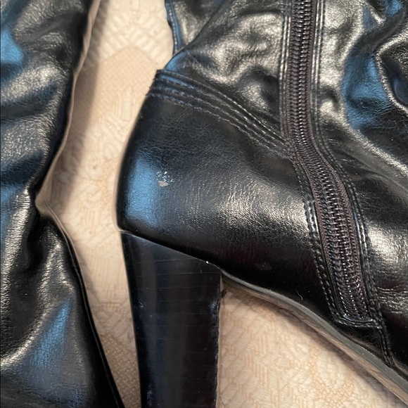Black impo stretch boots - Picture 2 of 6